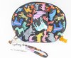 Sydney Love Best in Show Dog Ruched Cosmetic Bag