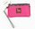 Sydney Love Best in Show Dog Wrist Purse - Hot Pink