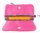 Sydney Love Best in Show Dog Wrist Purse - Hot Pink