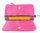 Sydney Love Best in Show Dog Wrist Purse - Hot Pink