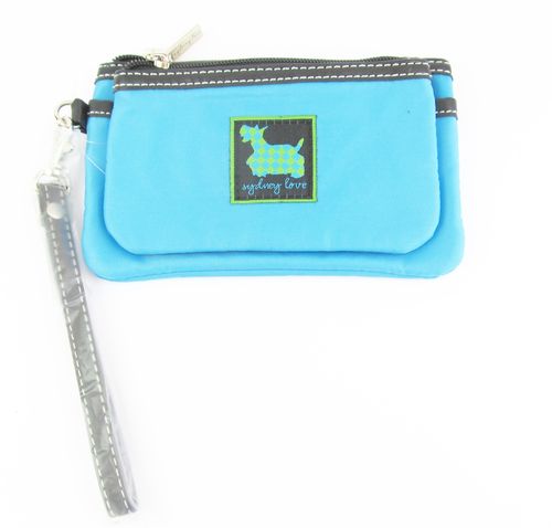 Sydney Love Best in Show Dog Wrist Purse - Blue