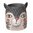 Cat Pot Planter - Ceramic Fat Cat by Allen Designs 19cm High