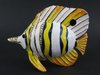 Butterfly Fish Jewelled Trinket Box or Figurine