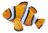 Clown Fish Jewelled Trinket Box or Figurine