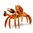 Crab Jewelled Trinket Box or Figurine