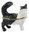 Cat Jewelled & Enamelled Trinket Box, Black & White