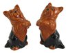 Yorkshire Terrier or Silky Terrier Dog Salt & Pepper Shakers