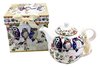 Owl Tea for One Teapot & Cup ,Fine China Beautifully Boxed
