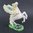 Pegasus Horse Jewelled Enamalled Trinket Box or Figurine
