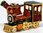 Christmas Loco Trinket Box Train Collectible Trinket Box