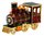 Christmas Loco Trinket Box Train Collectible Trinket Box