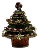 Christmas Candy Tree Trinket Box Collectible Trinket Box