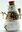 Christmas Snowman Trinket Box Collectible Trinket Box