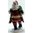 Christmas Santa w Giftsbag Trinket Box