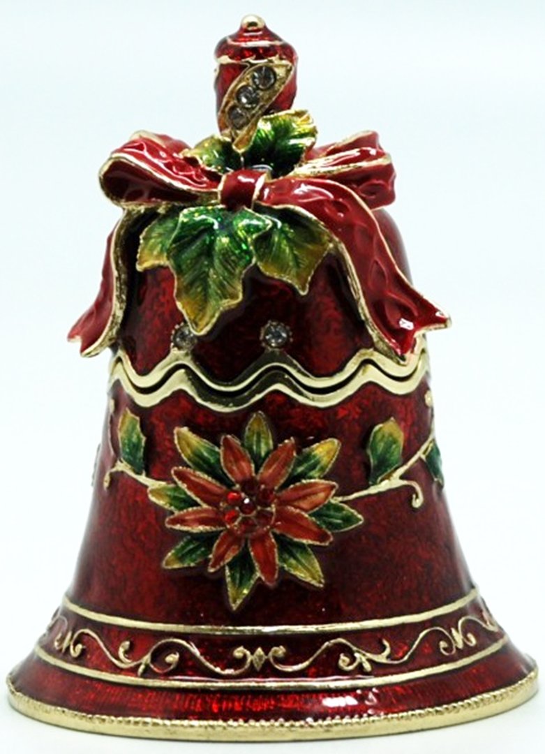 Christmas Bell Trinket Box Trinket Box
