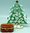 Christmas Large Xmas Tree Trinket Box