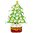 Christmas Large Xmas Tree Trinket Box