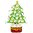 Christmas Large Xmas Tree Trinket Box