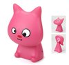 Katy the Cat Night Light LED Hot Pink