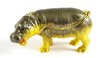 Hippopotamus Jewelled & Enamelled Trinket Box