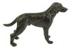 Miniature Porcelain, Weimaraner Dog Figurine