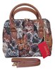 Tapestry Multi Cat design Expandable Bag -Signare