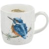 Wrendale Kingfisher Mug King of the River Bird Fine China Mug