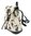 Tapestry Catitude Small Cat design Backpack by Signare