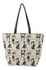 Signare Catitude Large Cat designTapestry Hand - Shoulder Bag