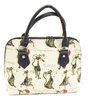 Tapestry Catitude Expandable Cat design Bag -Signare