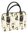 Tapestry Catitude Expandable Cat design Bag -Signare