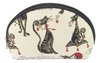 Tapestry Catitude Cosmetic Purse Cat design by Signare