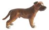 Miniature Porcelain Staffordshire Bull Terrier Figurine