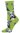 Pitbull Dog Sock - Green SockSmith Cotton Womens