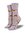 Shiba Inu Dog Sock - Purple Heather SockSmith Cotton Womens