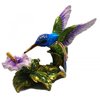 Hummingbird Bird Jewelled Trinket Box or Figurine