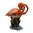Flamingo Lover -  Jewelled Trinket Box Or Figurine LAST ONE