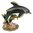 Reef Dolphin & Tortoise Jewelled Trinket Box or Figurine