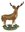 Stag Deer Jewelled Trinket Box or Figurine