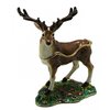 Stag Deer Jewelled Trinket Box or Figurine