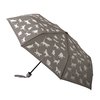Grey Cat Folding Design Umbrella - Manual Mini Maxi Clifton