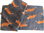 Fox Scarf - Black, Orange Foxes Appr 170cm Long
