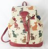 Tapestry Cheeky Cats design Small Backpack by Signare