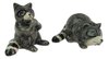 Raccoon Ceramic Salt & Pepper Shakers