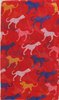 Dog Scarf - Labrador Scarf - Red, Coloured dogs  Approx 180cm