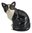 Black & White Tuxedo Cat Ceramic Money Box or Figurine 17cm H