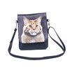 Cat Slim Cross body Bag - Maine Coon