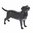 John Beswick Labrador Dog Figurine - Black