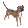 John Beswick Boxer Dog Figurine - Brindle