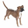 John Beswick Boxer Dog Figurine - Brindle